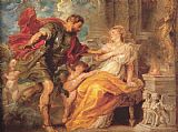 Mars and Rhea Silvia by Peter Paul Rubens